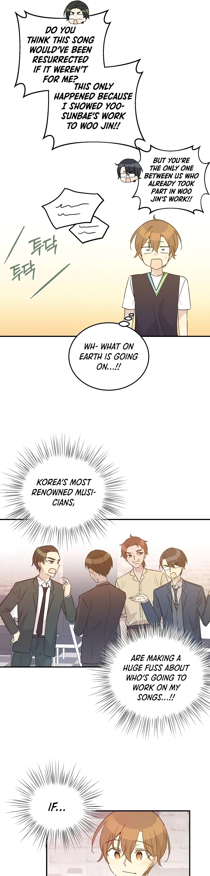 My Superstar Uncle Chapter 107 page 10 - Chapter 107