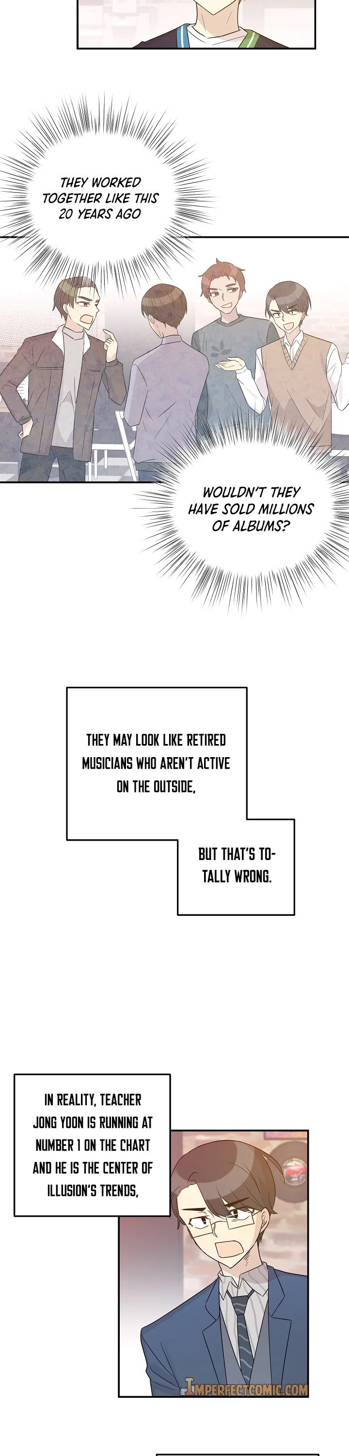 My Superstar Uncle Chapter 107 page 11 - Chapter 107