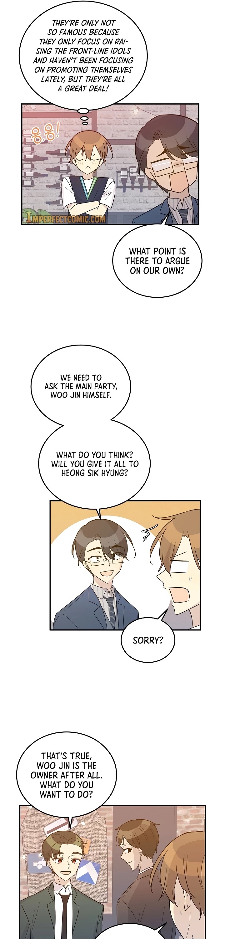 My Superstar Uncle Chapter 107 page 14 - Chapter 107
