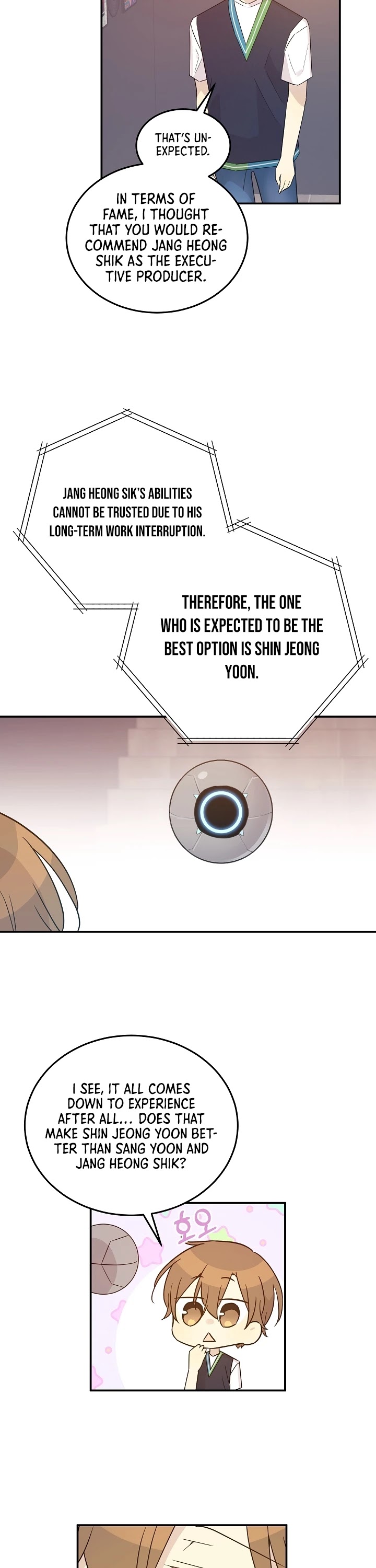 My Superstar Uncle Chapter 107 page 19 - Chapter 107