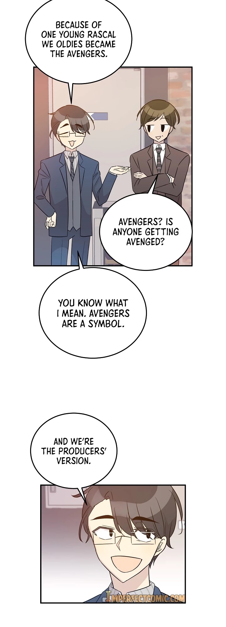 My Superstar Uncle Chapter 107 page 29 - Chapter 107