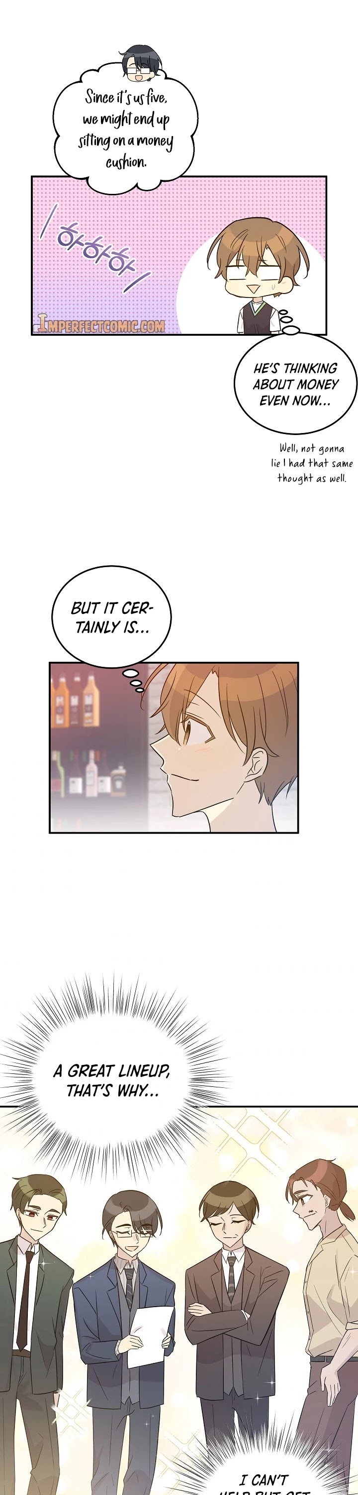 My Superstar Uncle Chapter 107 page 30 - Chapter 107