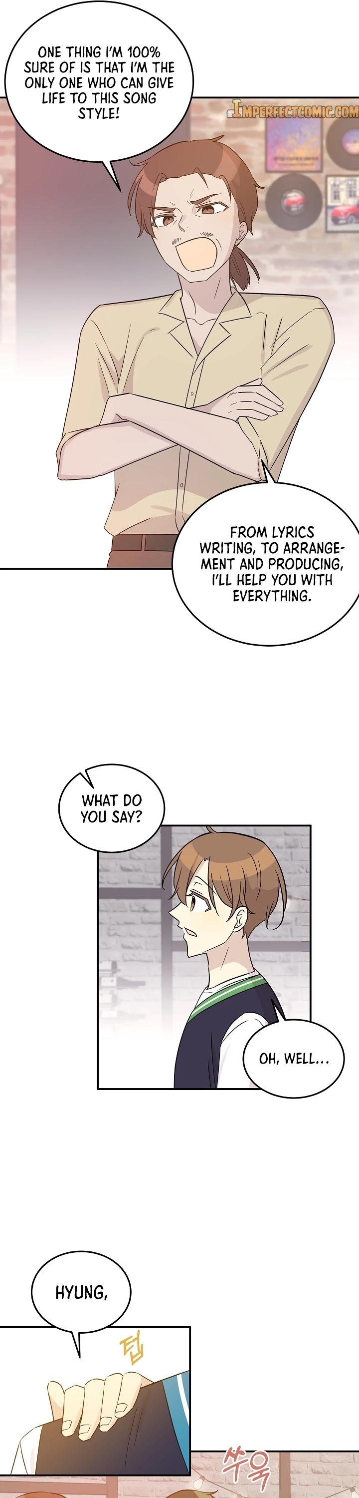 My Superstar Uncle Chapter 107 page 6 - Chapter 107