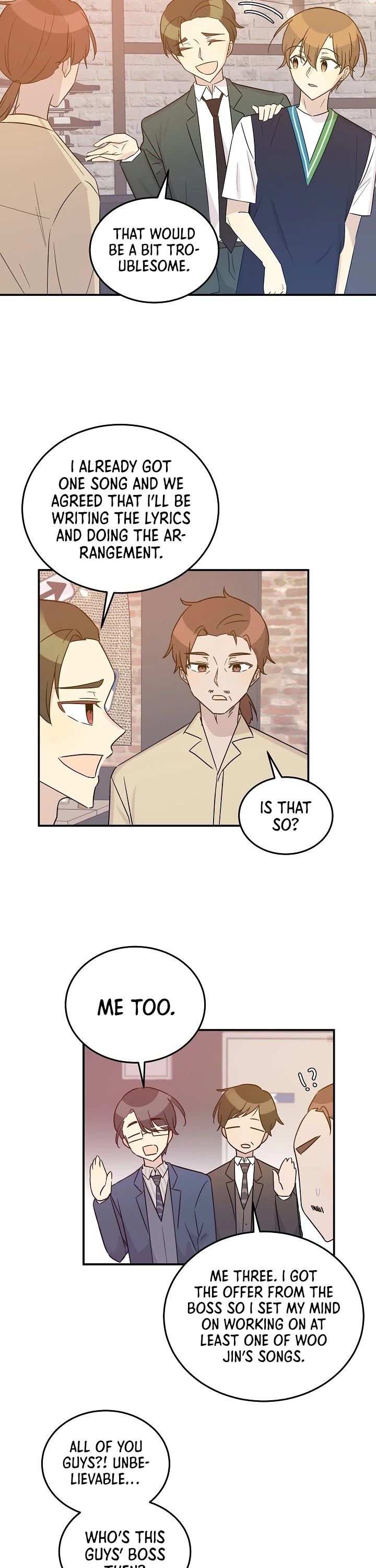 My Superstar Uncle Chapter 107 page 7 - Chapter 107