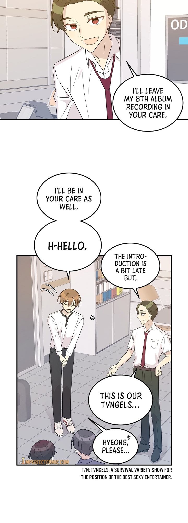 My Superstar Uncle Chapter 108 page 10 - Chapter 108