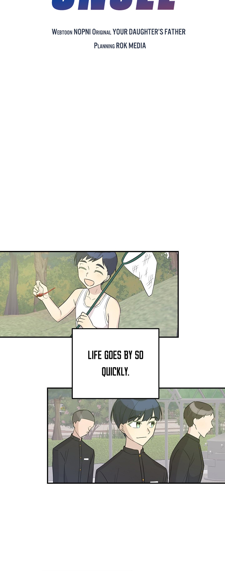 My Superstar Uncle Chapter 109 page 10 - Chapter 109