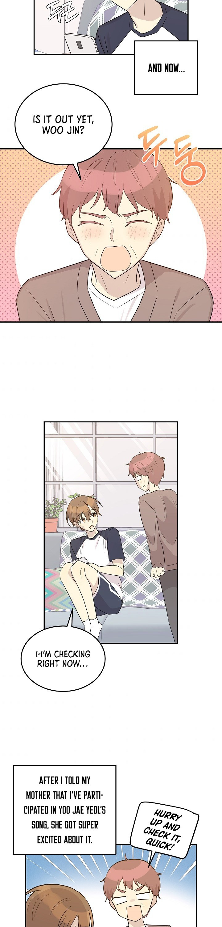 My Superstar Uncle Chapter 109 page 4 - Chapter 109