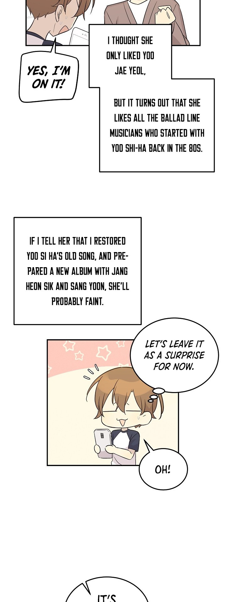 My Superstar Uncle Chapter 109 page 5 - Chapter 109