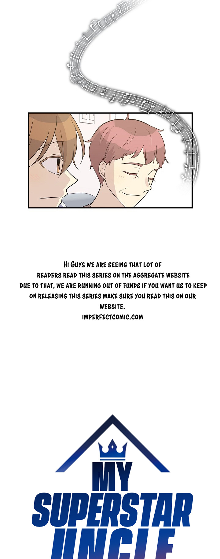 My Superstar Uncle Chapter 109 page 9 - Chapter 109