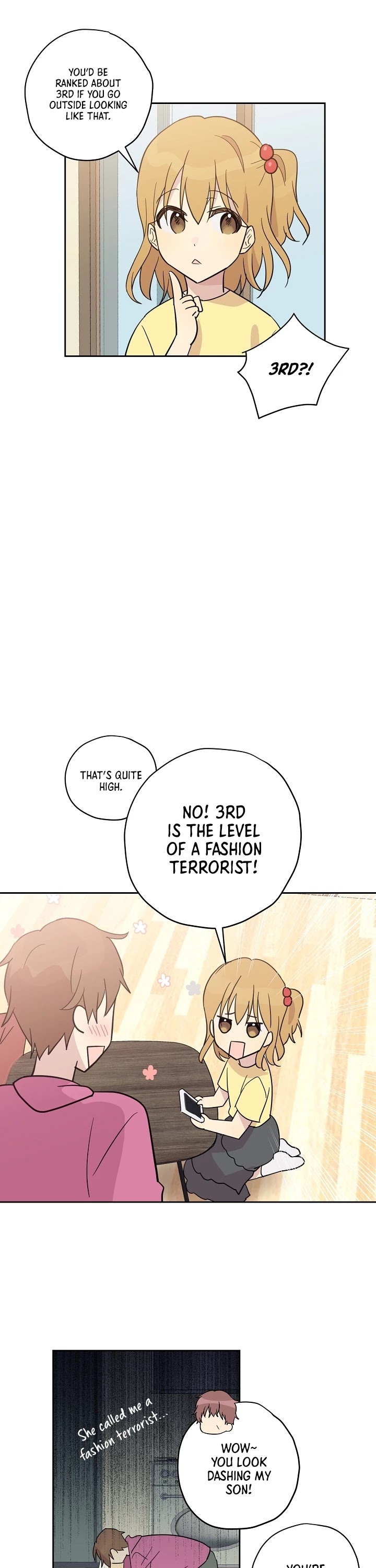 My Superstar Uncle Chapter 11 page 15 - Chapter 11