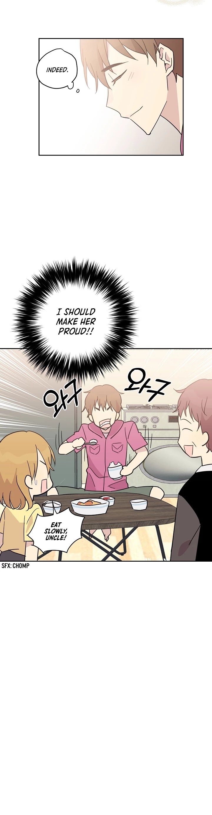 My Superstar Uncle Chapter 11 page 17 - Chapter 11