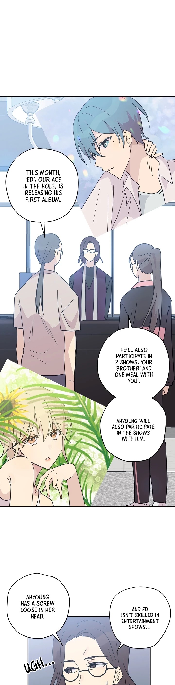 My Superstar Uncle Chapter 11 page 22 - Chapter 11