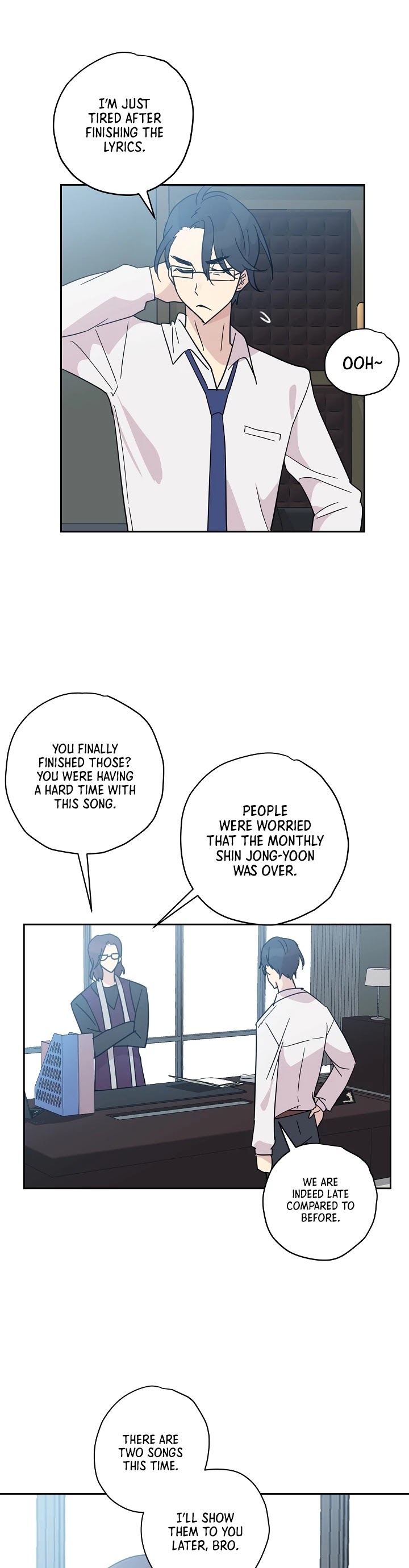 My Superstar Uncle Chapter 11 page 25 - Chapter 11