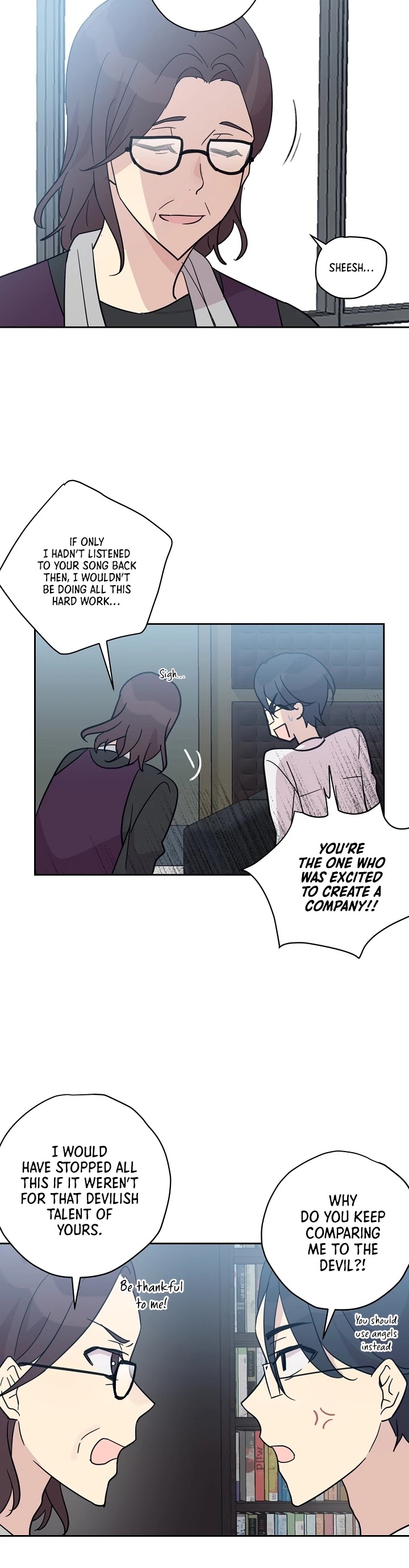 My Superstar Uncle Chapter 11 page 26 - Chapter 11