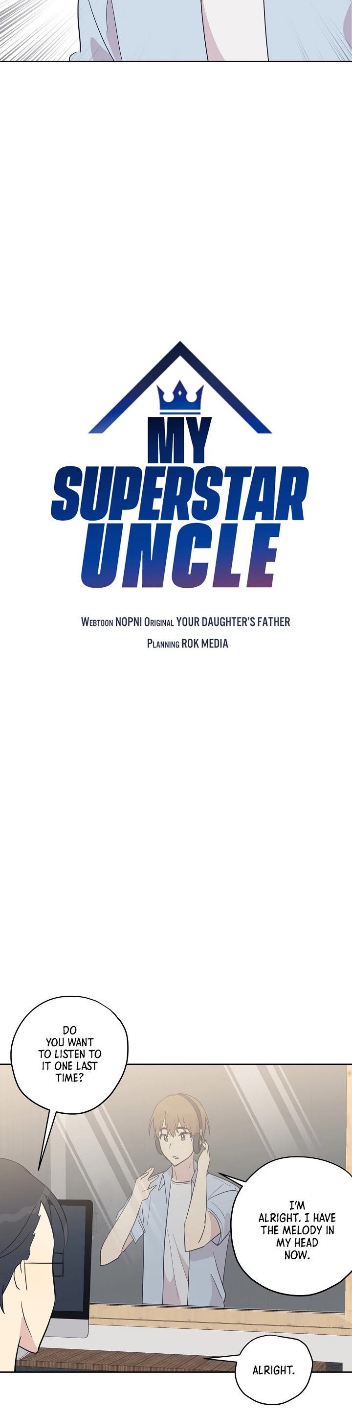 My Superstar Uncle Chapter 11 page 4 - Chapter 11