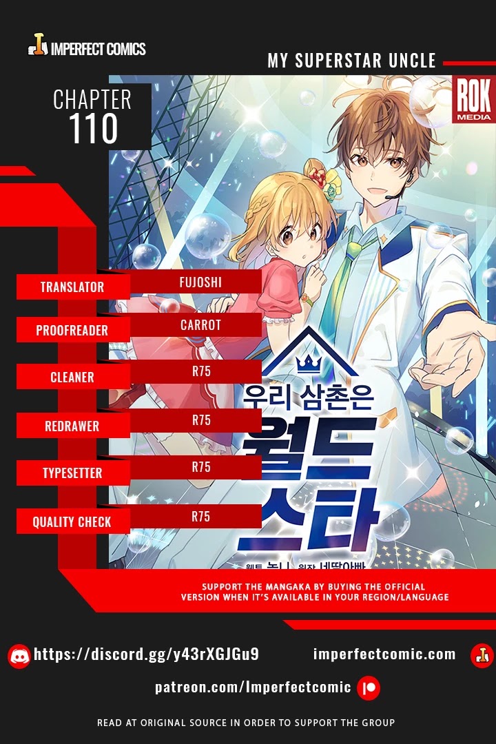 My Superstar Uncle Chapter 110 page 1 - Chapter 110