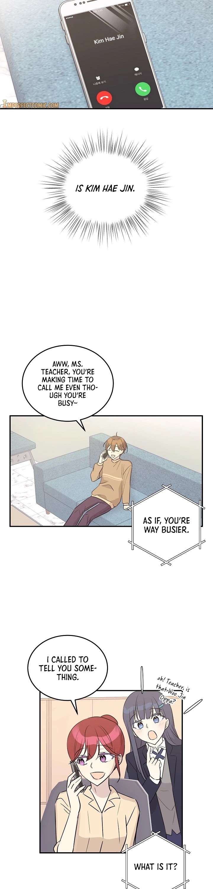 My Superstar Uncle Chapter 110 page 12 - Chapter 110