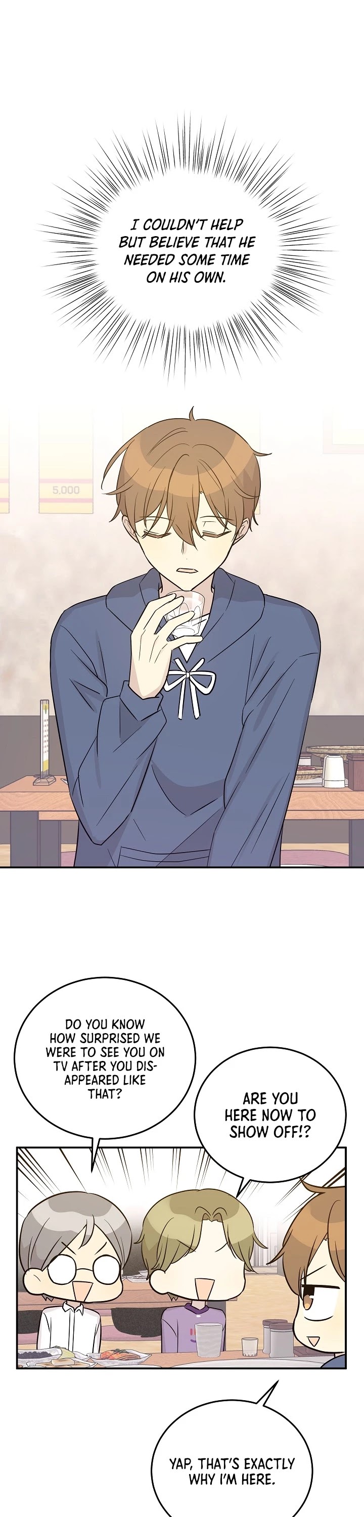 My Superstar Uncle Chapter 110 page 20 - Chapter 110