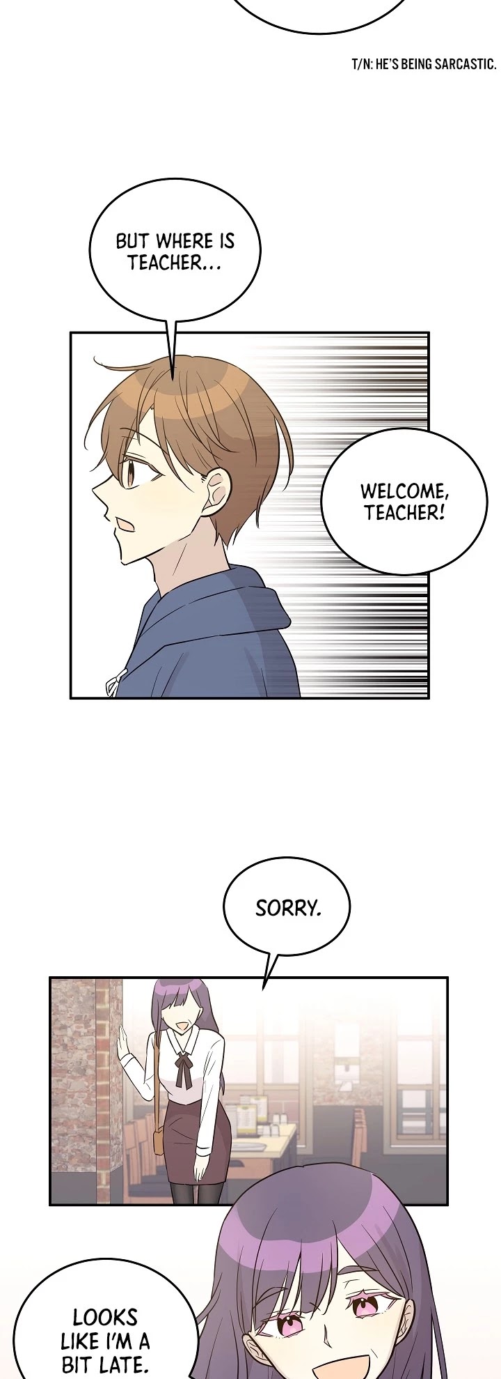 My Superstar Uncle Chapter 110 page 21 - Chapter 110