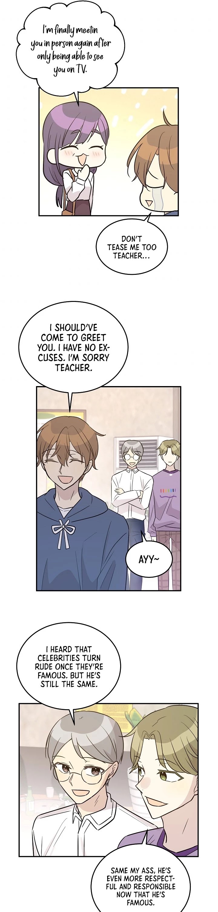 My Superstar Uncle Chapter 110 page 23 - Chapter 110