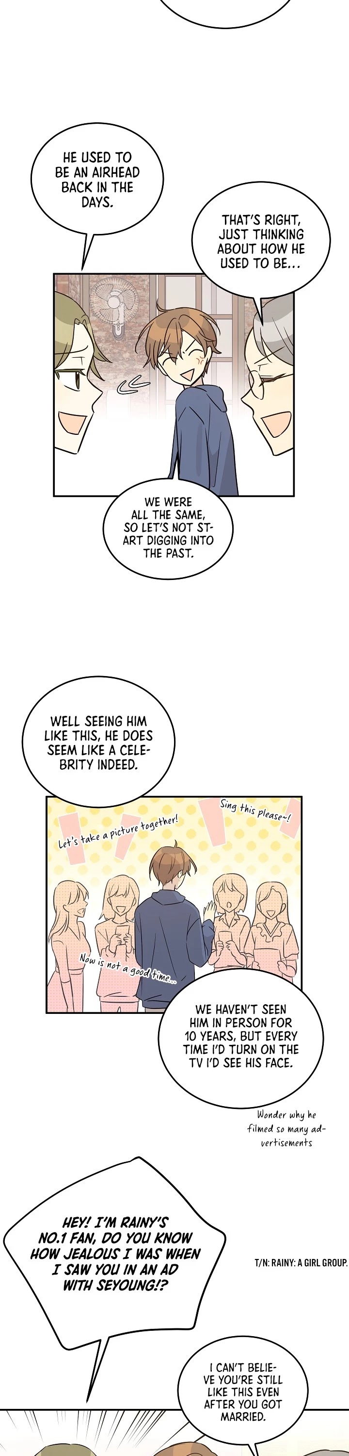 My Superstar Uncle Chapter 110 page 24 - Chapter 110