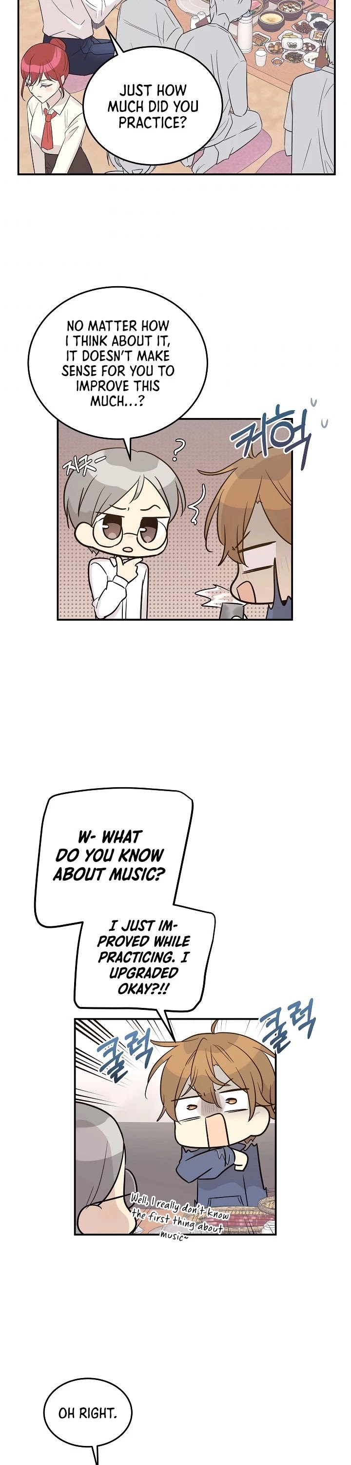 My Superstar Uncle Chapter 110 page 32 - Chapter 110