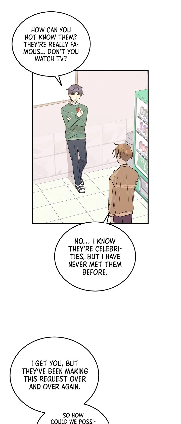 My Superstar Uncle Chapter 110 page 5 - Chapter 110