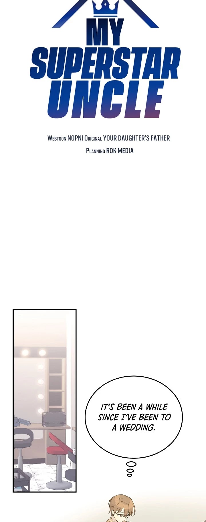 My Superstar Uncle Chapter 110 page 9 - Chapter 110