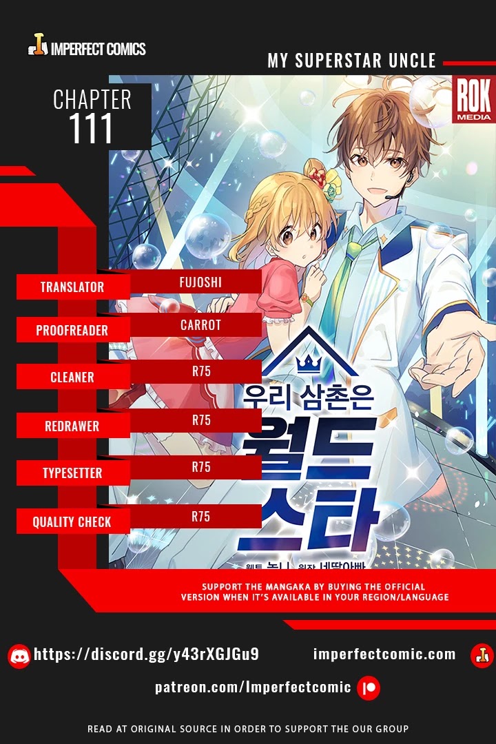 My Superstar Uncle Chapter 111 page 1 - Chapter 111