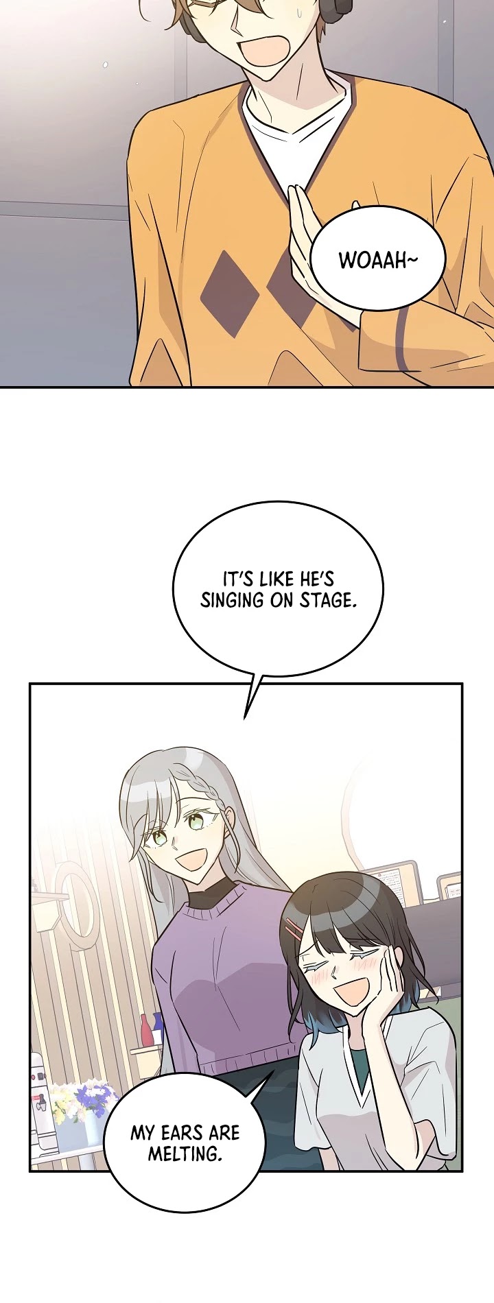 My Superstar Uncle Chapter 111 page 10 - Chapter 111