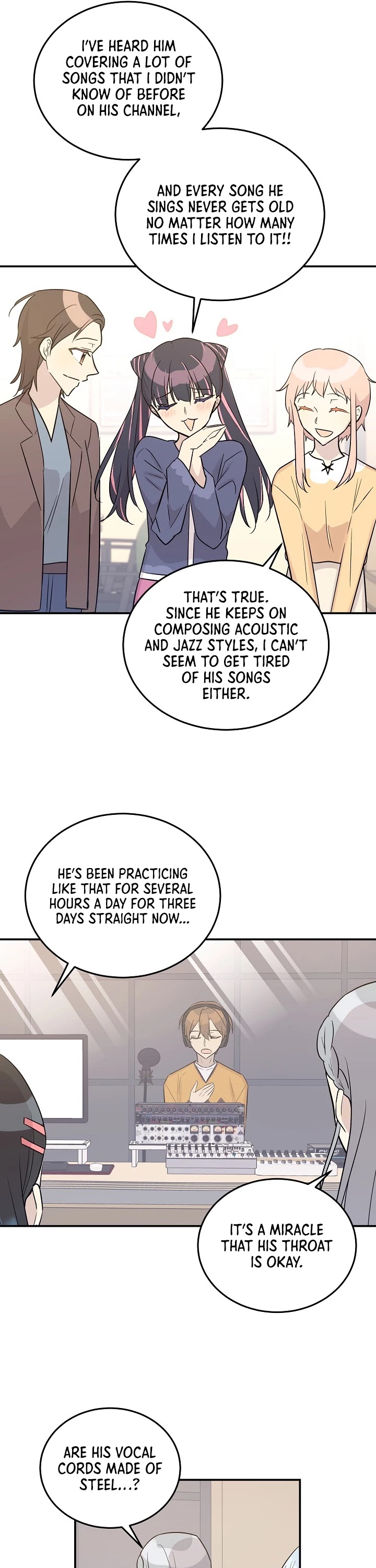 My Superstar Uncle Chapter 111 page 11 - Chapter 111