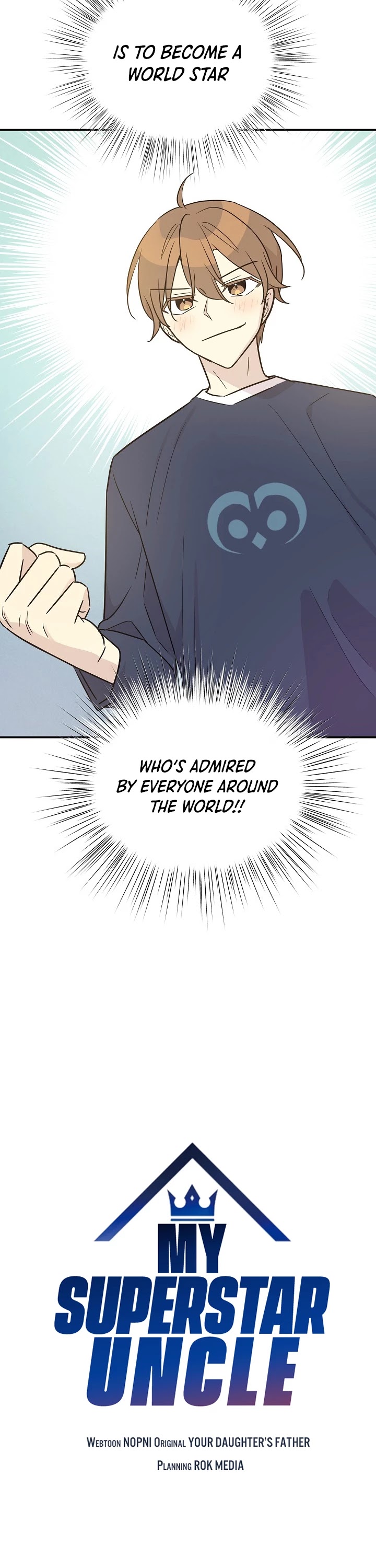 My Superstar Uncle Chapter 111 page 8 - Chapter 111