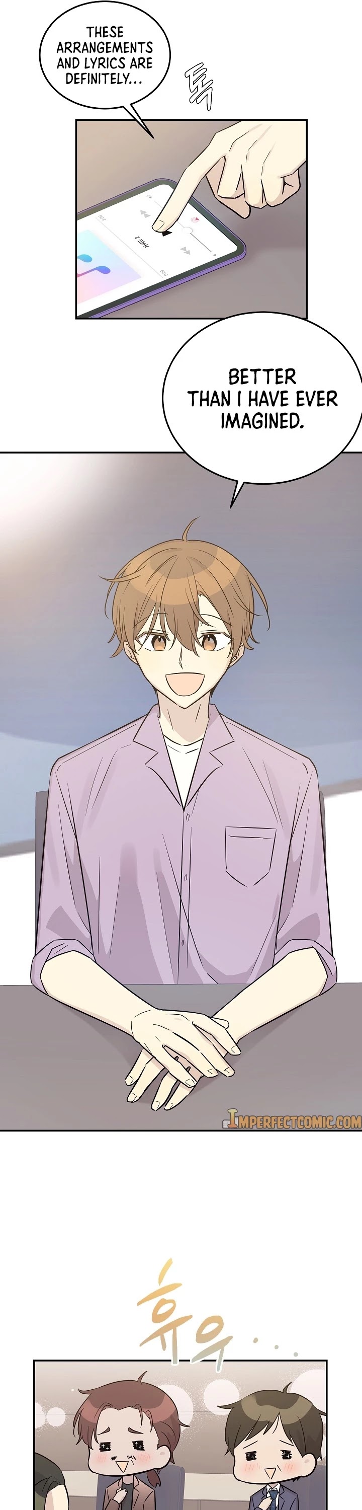 My Superstar Uncle Chapter 112 page 14 - Chapter 112