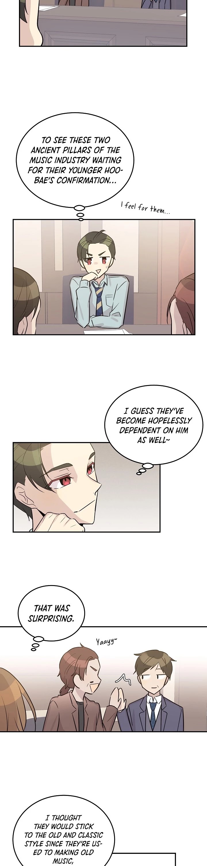 My Superstar Uncle Chapter 112 page 15 - Chapter 112