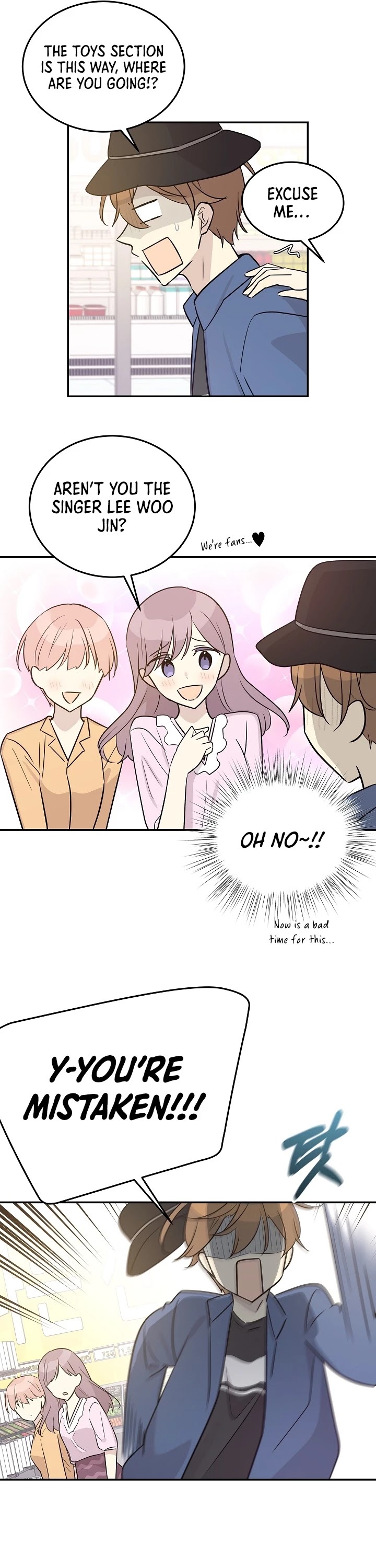 My Superstar Uncle Chapter 112 page 34 - Chapter 112