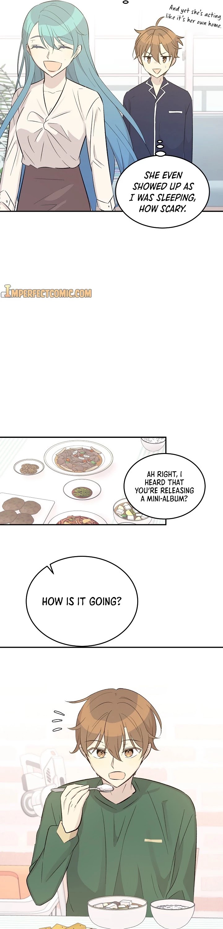 My Superstar Uncle Chapter 113 page 11 - Chapter 113