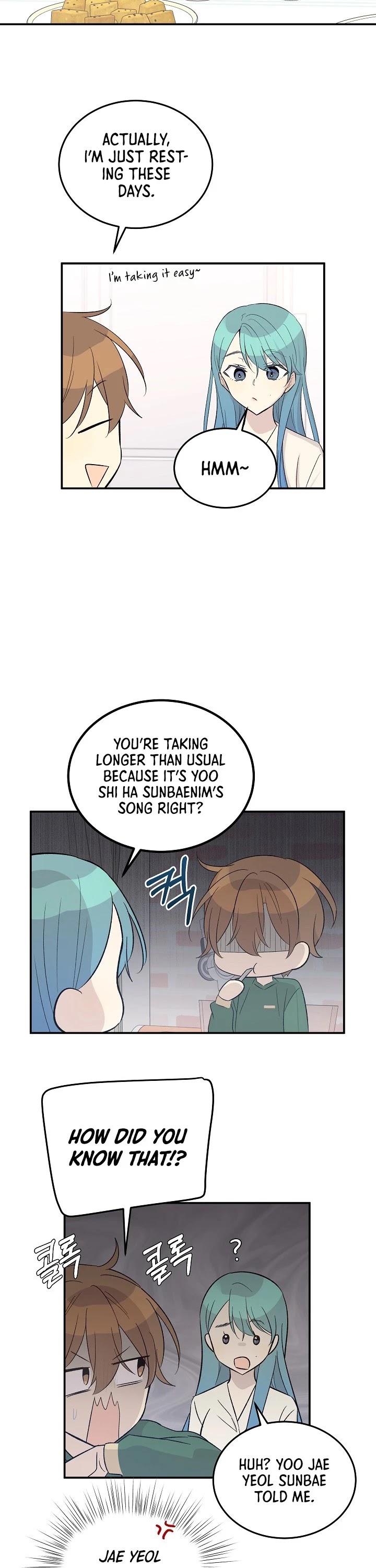 My Superstar Uncle Chapter 113 page 12 - Chapter 113