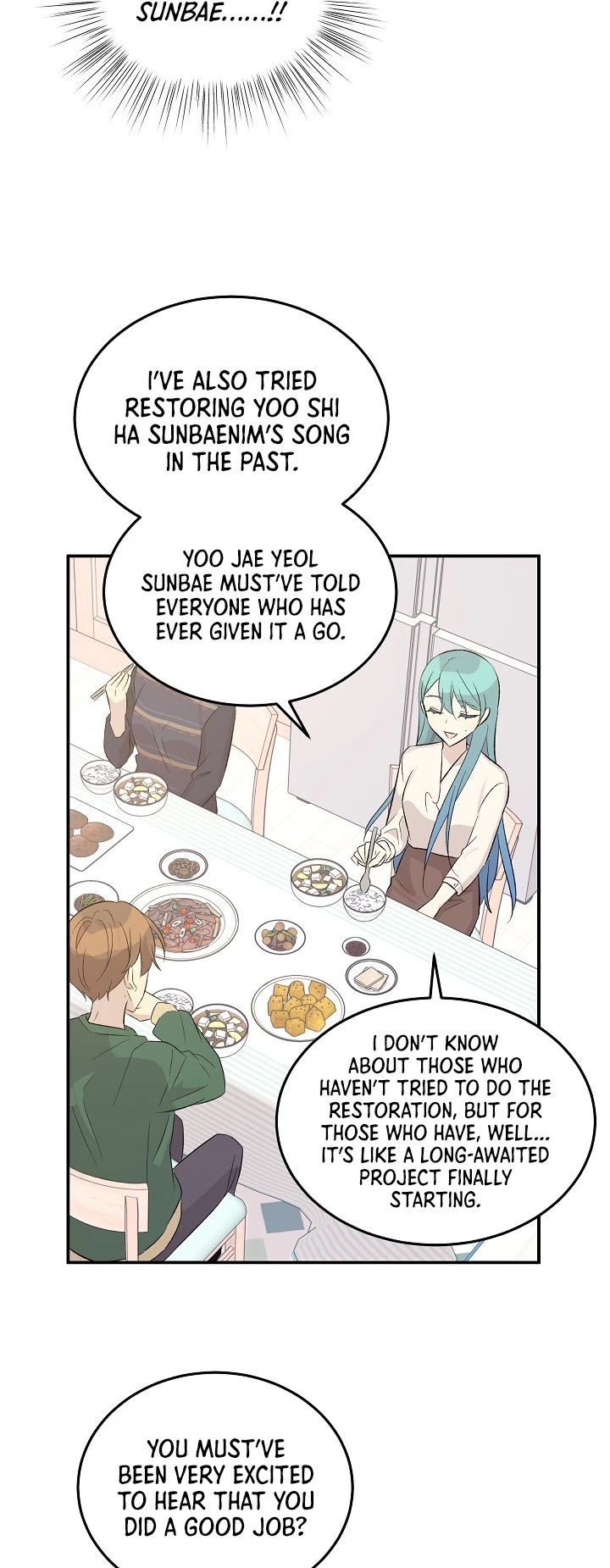 My Superstar Uncle Chapter 113 page 13 - Chapter 113
