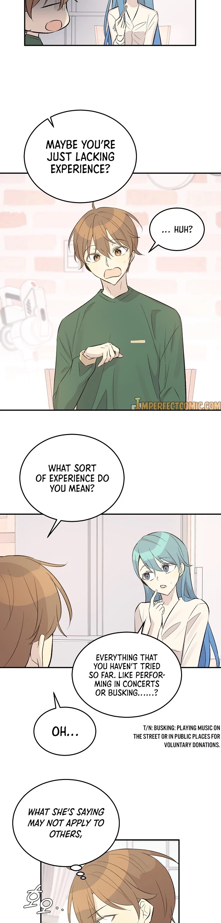 My Superstar Uncle Chapter 113 page 16 - Chapter 113