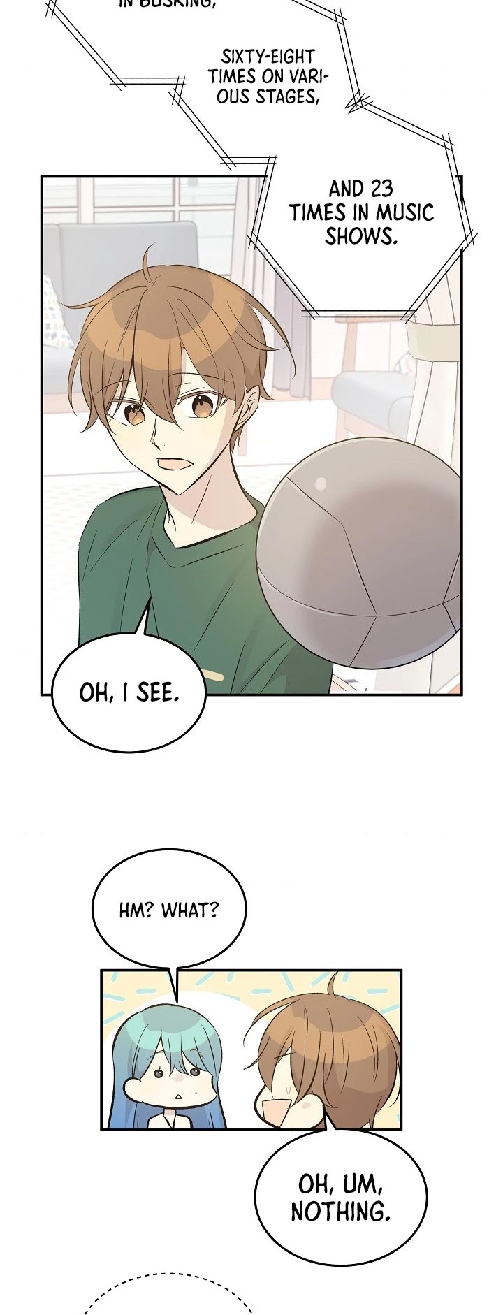 My Superstar Uncle Chapter 113 page 18 - Chapter 113