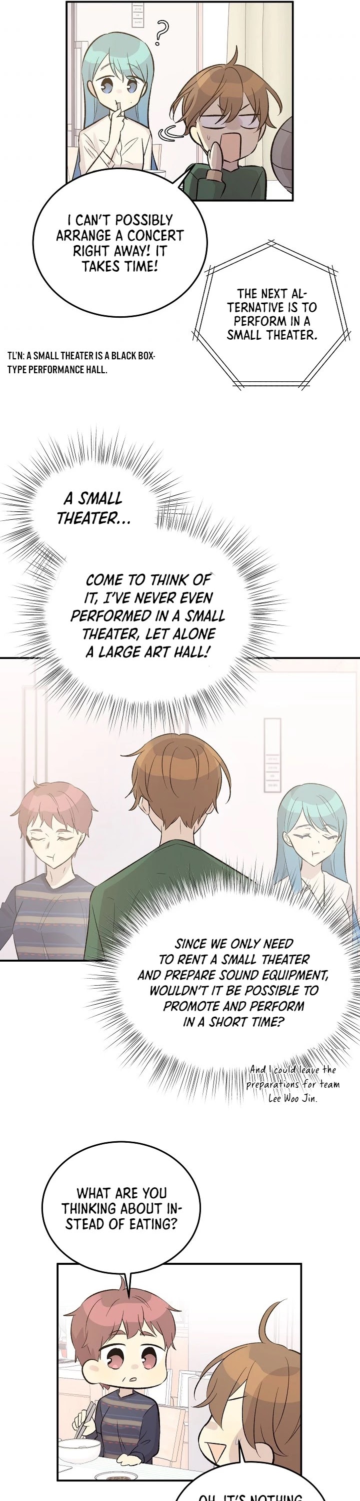My Superstar Uncle Chapter 113 page 23 - Chapter 113