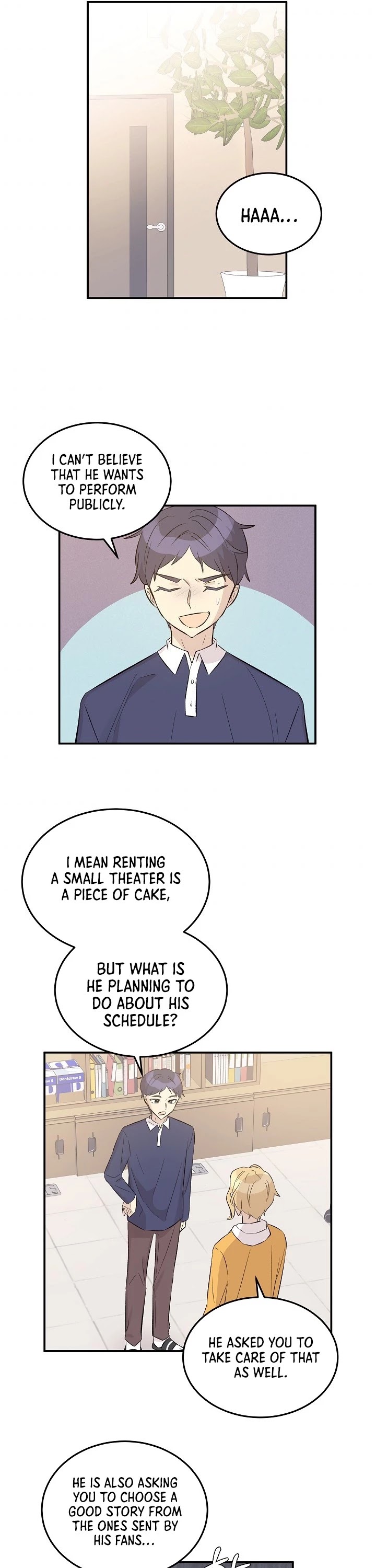 My Superstar Uncle Chapter 113 page 27 - Chapter 113
