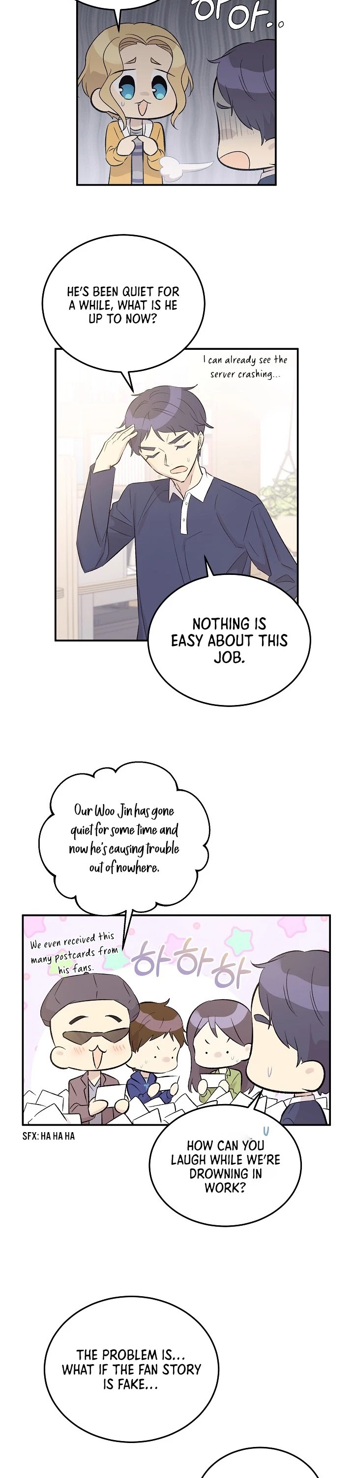 My Superstar Uncle Chapter 113 page 28 - Chapter 113