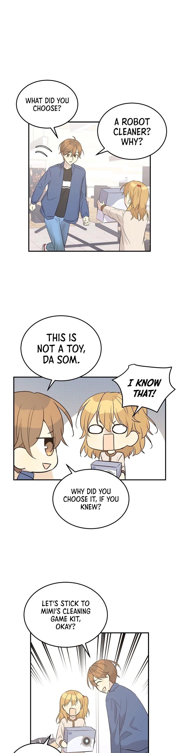 My Superstar Uncle Chapter 113 page 3 - Chapter 113