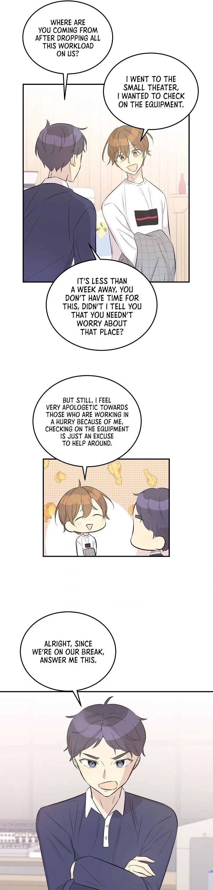 My Superstar Uncle Chapter 113 page 31 - Chapter 113