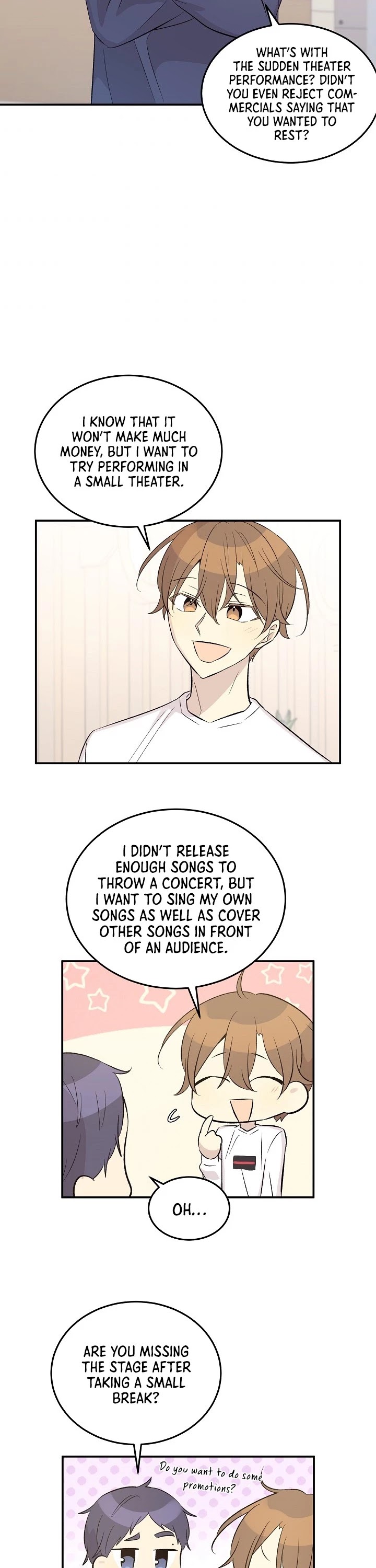 My Superstar Uncle Chapter 113 page 32 - Chapter 113