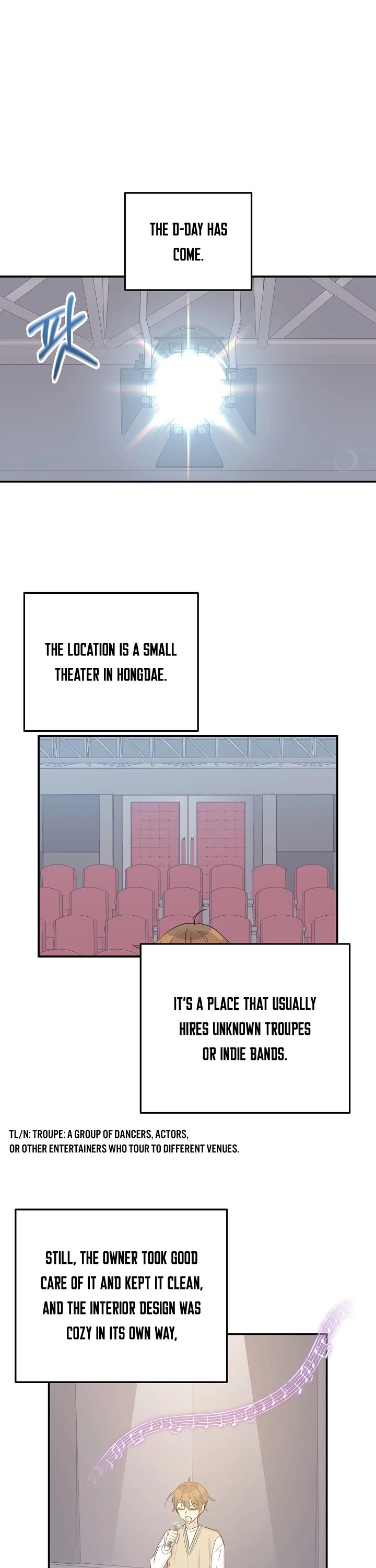 My Superstar Uncle Chapter 114 page 3 - Chapter 114