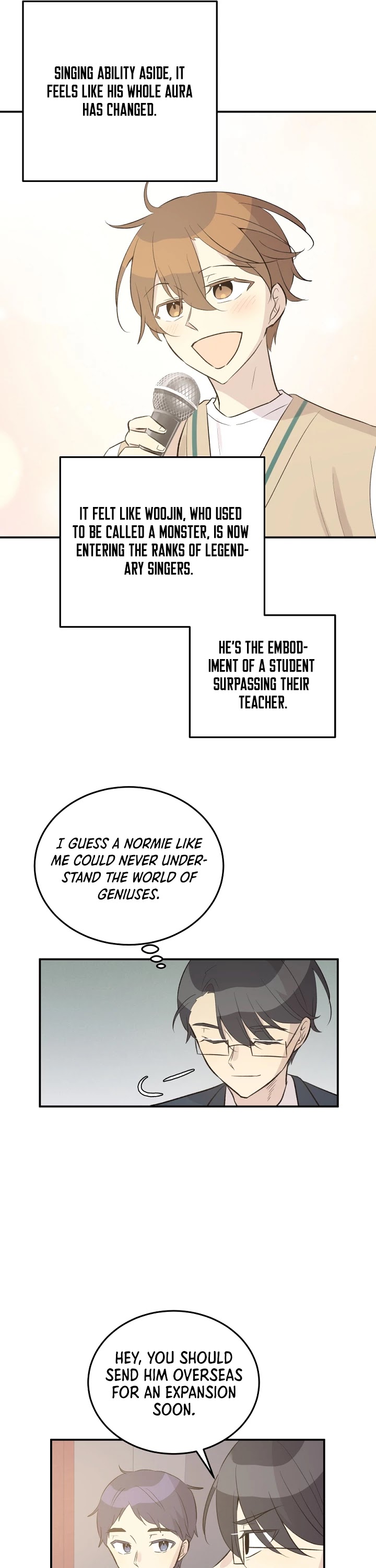 My Superstar Uncle Chapter 115 page 11 - Chapter 115