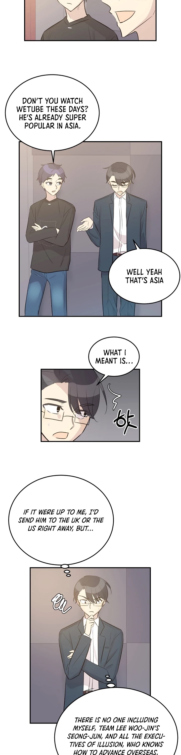 My Superstar Uncle Chapter 115 page 12 - Chapter 115