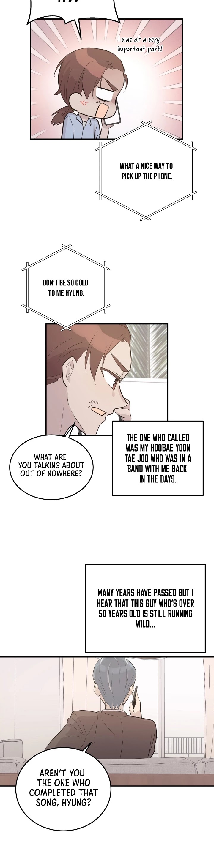 My Superstar Uncle Chapter 115 page 33 - Chapter 115
